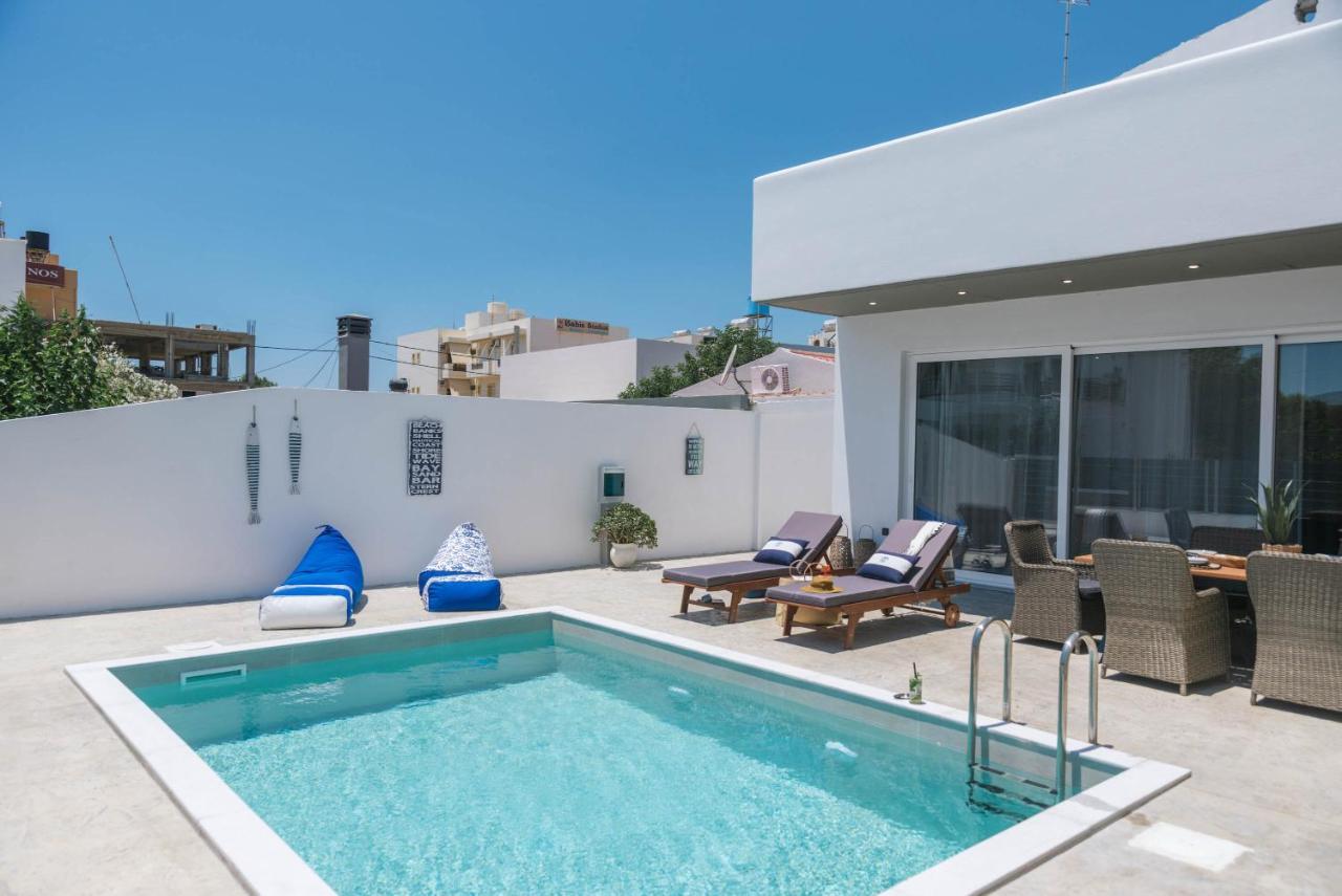Villa Iceberg 2 With Pool Kalamaki  Exterior foto